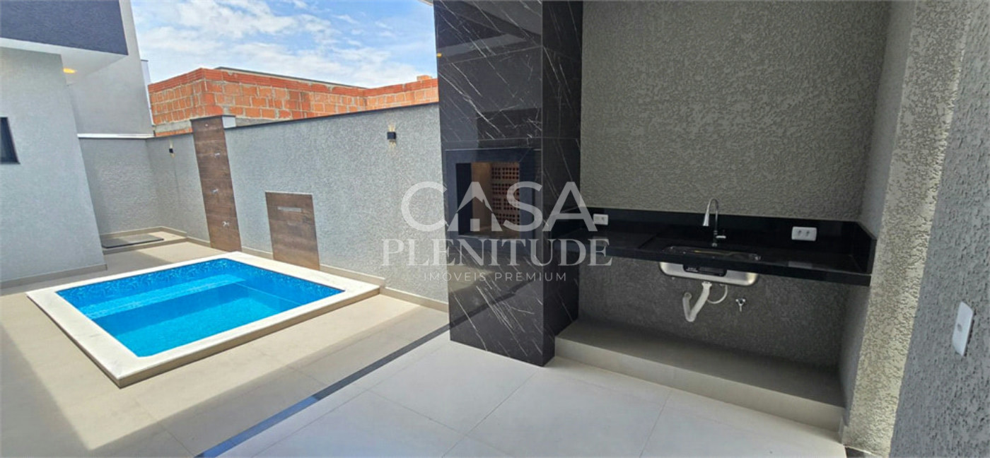 Casa em condomínio à venda com 3 quartos, sendo 2 suítes, em Jardim Novo Horizonte, Sorocaba, SP