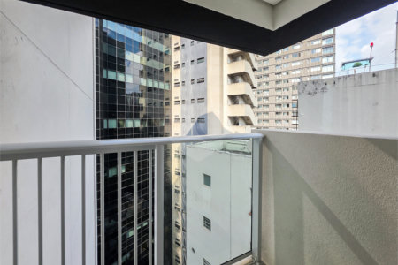 Studio à venda com 1 suíte em Pinheiros, São Paulo, SP