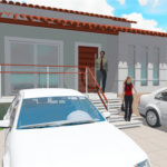 Casa Térrea à venda com 2 quartos, sendo 1 suíte,  em Jardim Wanel Ville V, Sorocaba, SP