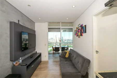 Apartamento à venda com 1 suíte em Real Parque, São Paulo, SP