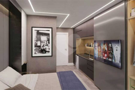Apartamento à venda com 1 quarto em Ipiranga, São Paulo, SP