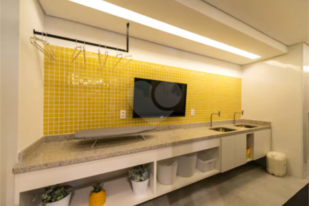 Apartamento à venda com 1 quarto em Vila Clementino, São Paulo, SP