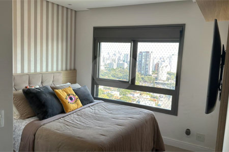 Apartamento à venda ou para alugar com 2 suítes em Vila Olímpia, São Paulo, SP