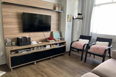 Apartamento Residencial à venda, José Menino, Santos - AP0720.