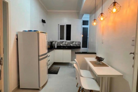 Apartamento com 1 dormitório à venda, 37 m² por R$ 380.000,00 - Boqueirão - Santos/SP