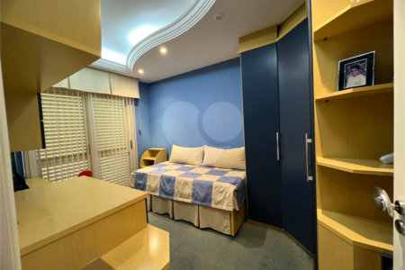 Apartamento à venda com 4 quartos, sendo 2 suítes, em Jardim Anália Franco, São Paulo, SP