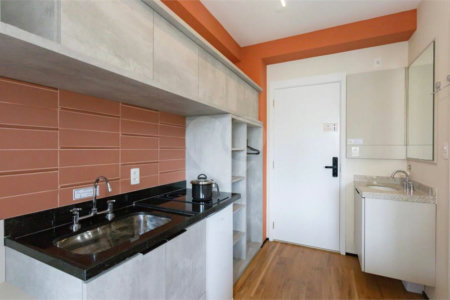 Apartamento à venda com 1 quarto em Jardim das Bandeiras, São Paulo, SP