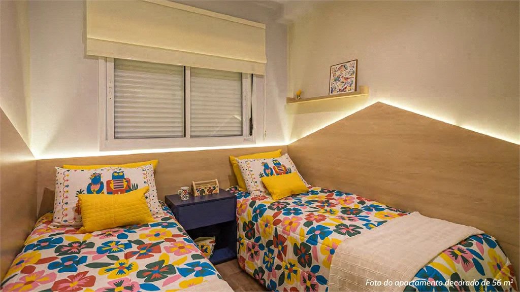Apartamento à venda com 2 quartos, sendo 1 suíte,  em Vila Andrade, São Paulo, SP