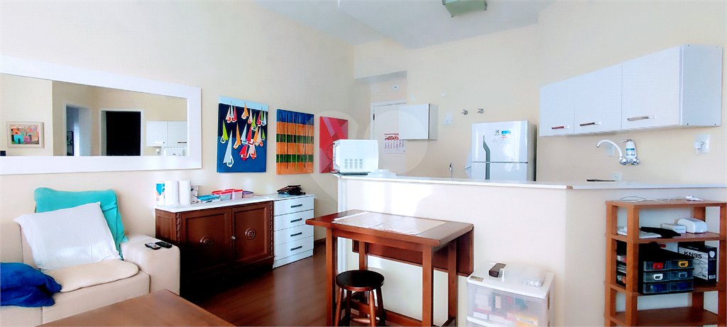 Flat à venda com 1 quarto em Jardim Ampliação, São Paulo, SP