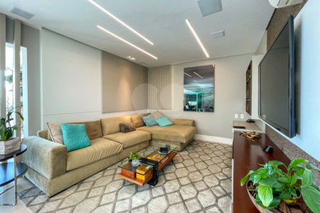 Apartamento à venda com 3 suítes em Perdizes, São Paulo, SP