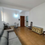 Apartamento com 3 dormitórios para alugar, 90 m² - Gonzaga - Santos/SP