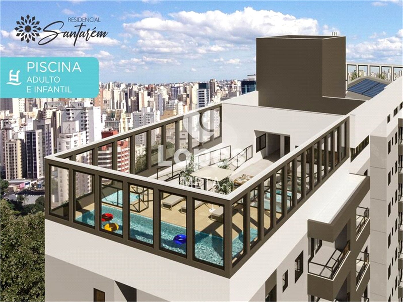 Apartamento à venda com 2 quartos, sendo 1 suíte, em Parque Industrial, São José dos Campos, SP