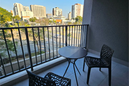 Apartamento à venda com 1 quarto em Moema, São Paulo, SP