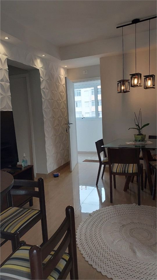 Apartamento Residencial à venda, José Menino, Santos - AP0420.