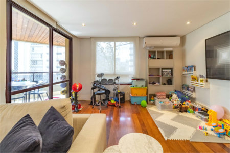 Apartamento à venda com 4 quartos, sendo 3 suítes, em Santa Cecília, São Paulo, SP