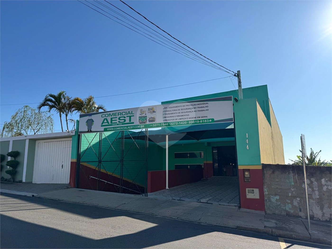 Salão à venda em Vila Monteiro, Itapetininga, SP