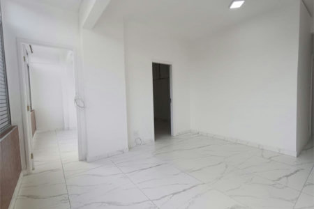 Apartamento com 2 dormitórios à venda, 56 m² por R$ 515.000,00 - José Menino - Santos/SP