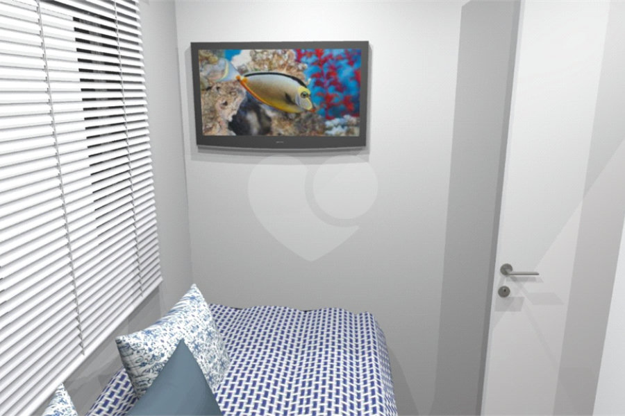 Apartamento à venda com 2 quartos em Parada Inglesa, São Paulo, SP