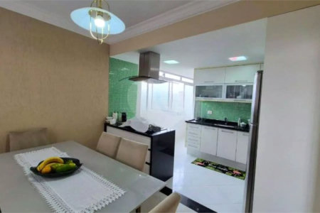 Apartamento à venda com 3 quartos, sendo 1 suíte, em Mooca, São Paulo, SP
