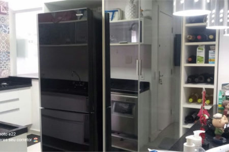 Apartamento com 3 dormitórios à venda, 93 m² por R$ 1.400.000,00 - Jardim Astúrias - Guarujá/SP