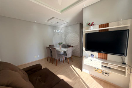 Apartamento à venda com 2 quartos em Jardim São Carlos, Sorocaba, SP