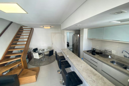 Apartamento à venda com 1 suíte em Itaim Bibi, São Paulo, SP