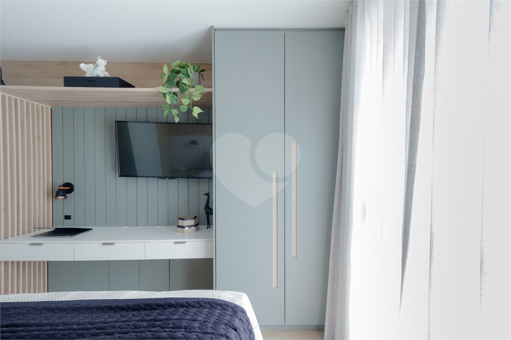 Apartamento à venda com 1 quarto em Vila Mariana, São Paulo, SP