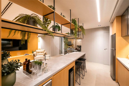 Apartamento à venda com 2 quartos, sendo 1 suíte, em Pinheiros, São Paulo, SP