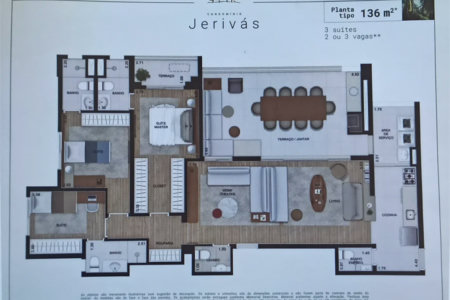 Apartamento à venda com 3 quartos, sendo 1 suíte, em Vila Anastácio, São Paulo, SP