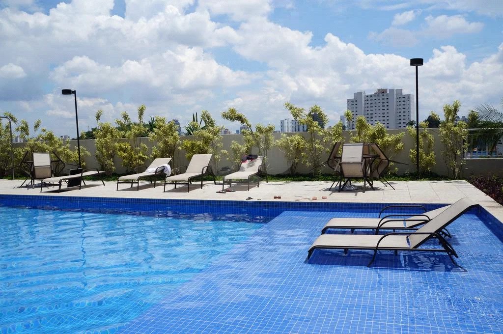 Alto da boa vista , Locação 1 dormitório com vaga de garagem. Academia, piscina , Spa , salões de convivência.