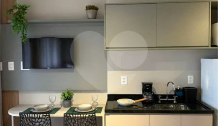 Apartamento para alugar com 1 quarto em Perdizes, São Paulo, SP
