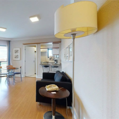 Apartamento à Venda e Locação no Paraíso com 60m², 2 Dormitórios e Lazer Completo