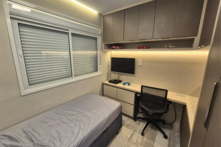 Apartamento à venda com 3 quartos, sendo 2 suítes,  em Jardim Caboré, São Paulo, SP