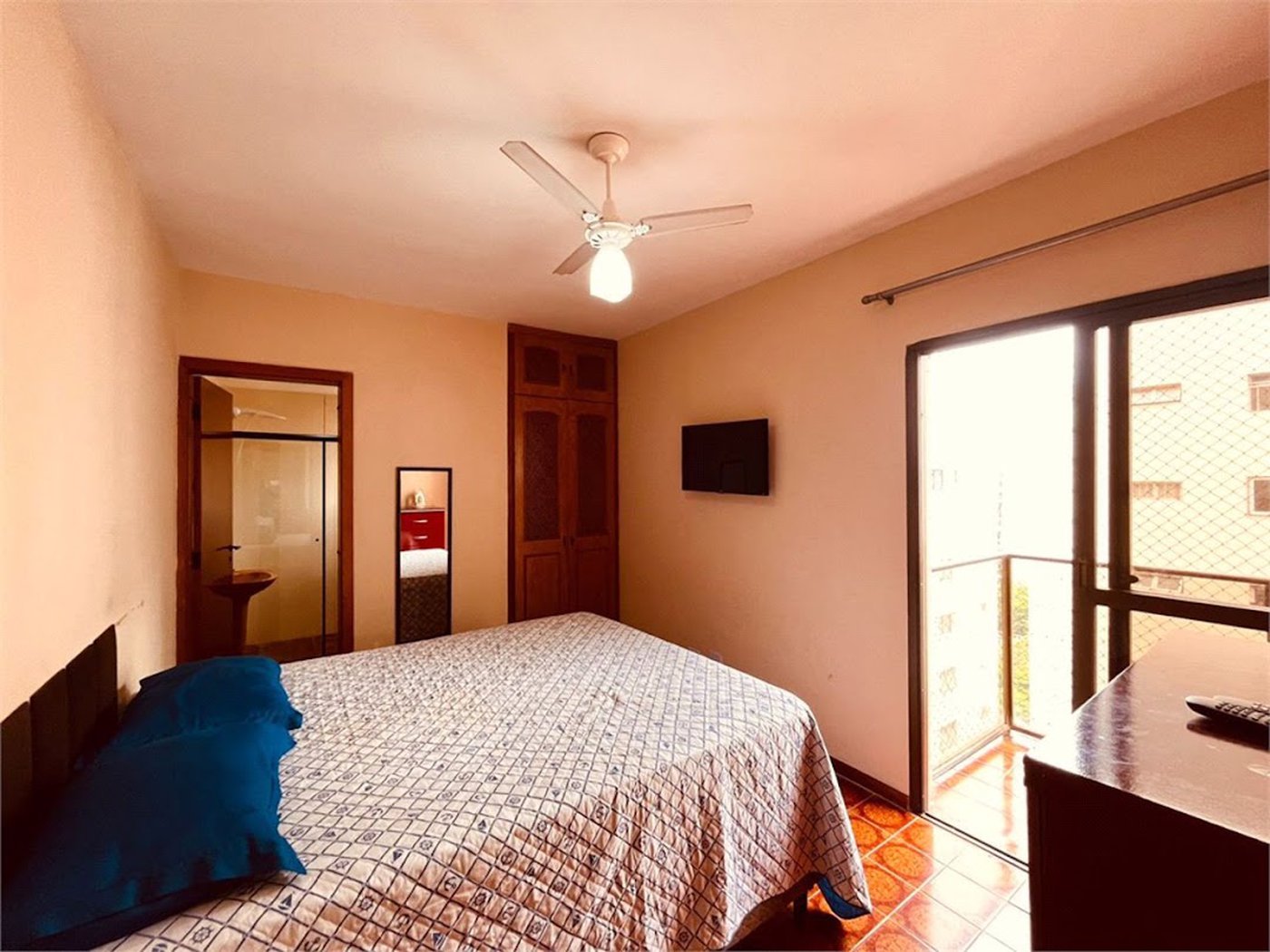 Apartamento com 3 dormitórios, 95 m² - venda por R$ 600.000,00 ou aluguel por R$ 6.556,33 - Barra Funda - Guarujá/SP