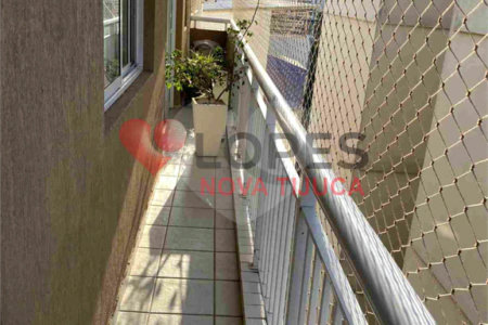 Cobertura à venda com 4 quartos, sendo 1 suíte, em Tijuca, Rio de Janeiro, RJ