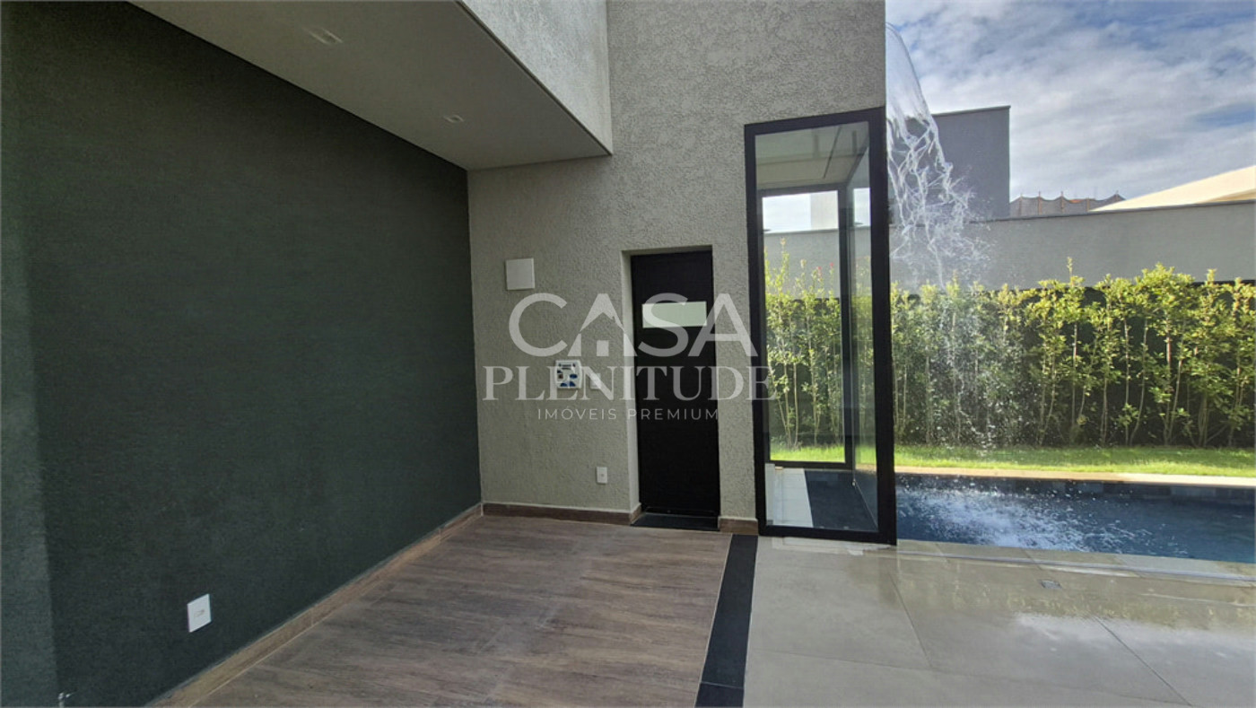 Casa em condomínio à venda com 4 suítes em Alphaville Nova Esplanada, Votorantim, SP