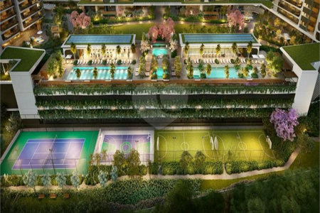 Apartamento à venda com 3 suítes em Jardim Morumbi, São Paulo, SP