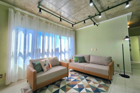 Apartamento com 2 dormitórios à venda, 74 m² por R$ 1.010.000,00 - Embaré - Santos/SP
