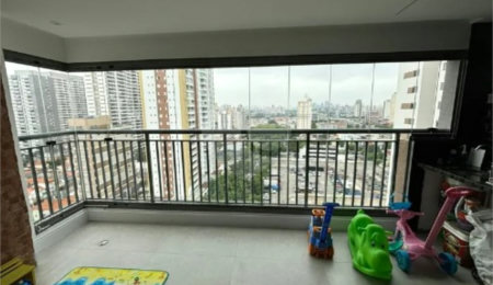 Apartamento à venda com 2 quartos, sendo 1 suíte,  em Tatuapé, São Paulo, SP