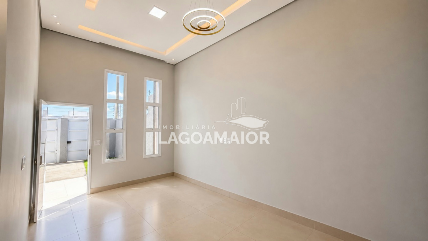 Casa à venda com 3 quartos, sendo 1 suíte,  em Jardim dos Ipês, Três Lagoas, MS