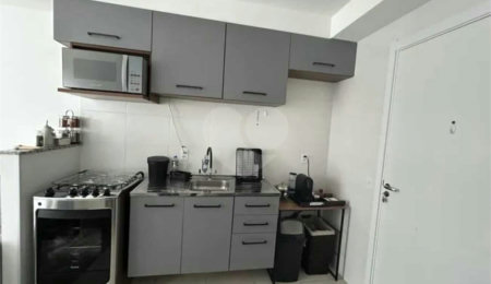 Apartamento à venda com 1 quarto em Água Branca, São Paulo, SP
