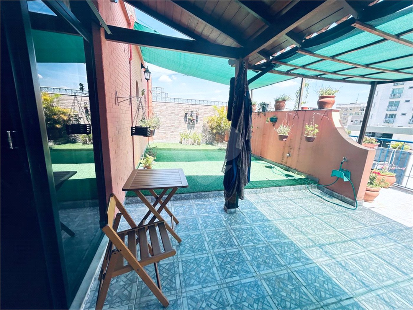 Cobertura à venda com 4 quartos, sendo 2 suítes, em Tijuca, Rio de Janeiro, RJ