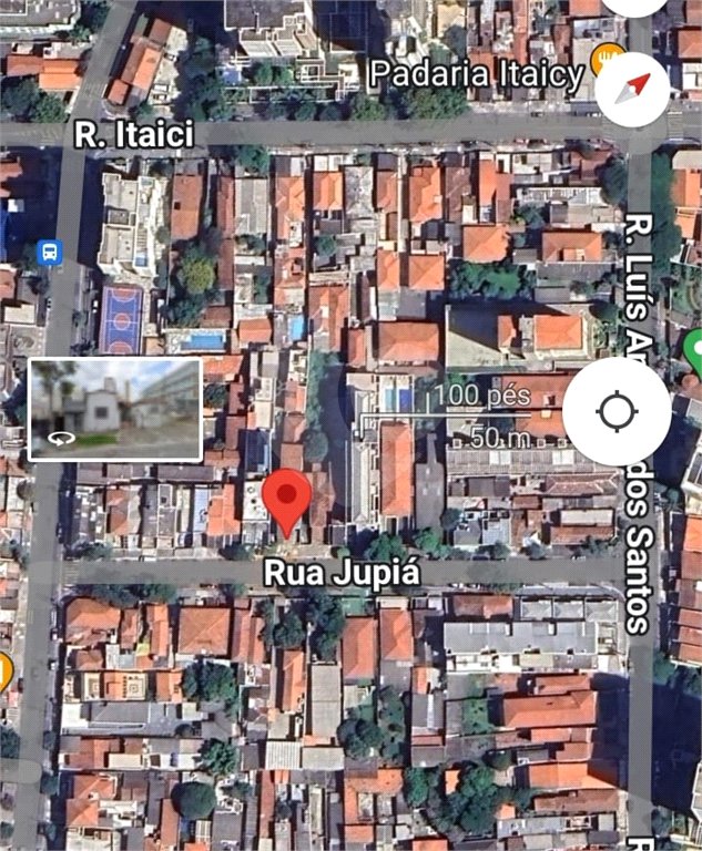 Terreno à venda em Santa Teresinha, São Paulo, SP