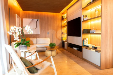 Apartamento à venda com 1 suíte em Vila Olímpia, São Paulo, SP