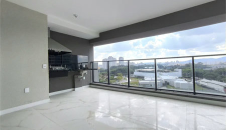 Apartamento à venda ou para alugar com 3 suítes em Água Branca, São Paulo, SP
