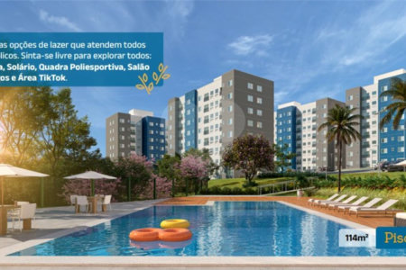 Apartamento à venda com 2 quartos em Parque Residencial Rafael Alcalá, Porto Feliz, SP