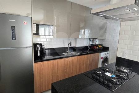 Apartamento à venda com 1 suíte em Vila Suzana, São Paulo, SP