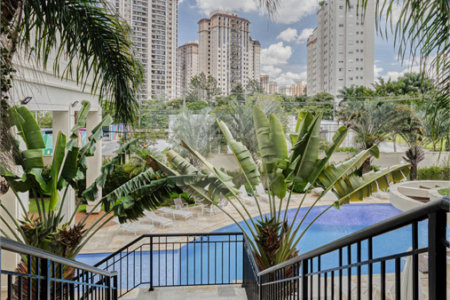 Apartamento à venda com 4 suítes em Alto da Boa Vista, São Paulo, SP