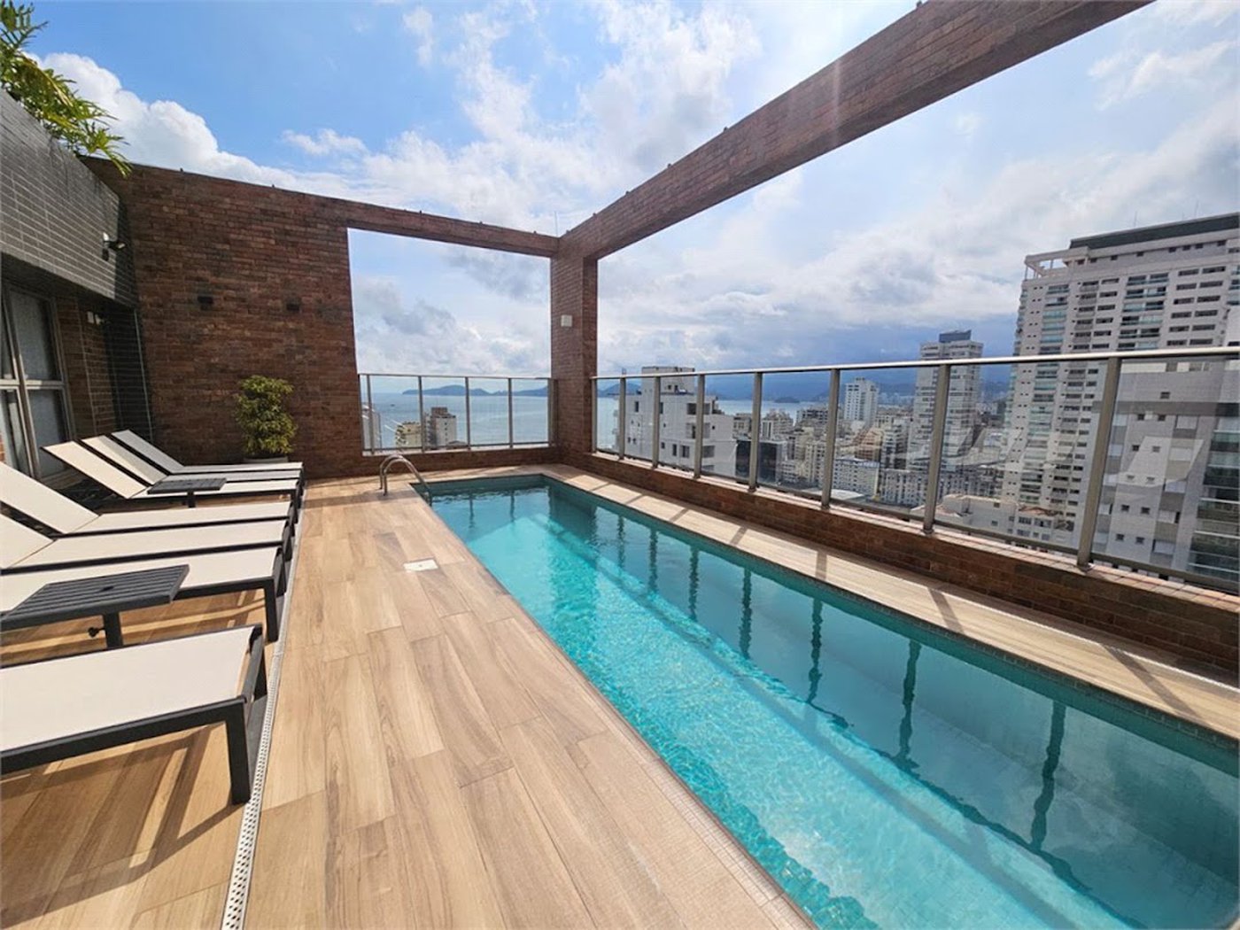Apartamento com 2 dormitórios para alugar, 100 m² por R$ 12.500,02 - Aparecida - Santos/SP