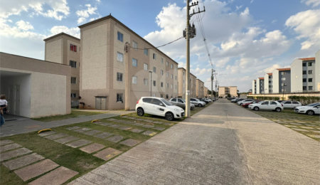 Apartamento à venda com 2 quartos em Parque Santa Rosa, Suzano, SP